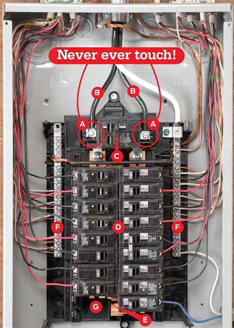 how to run electric from breaker box|wiring diagram for breaker box.